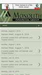 Mobile Screenshot of blog.monolithfinancial.com